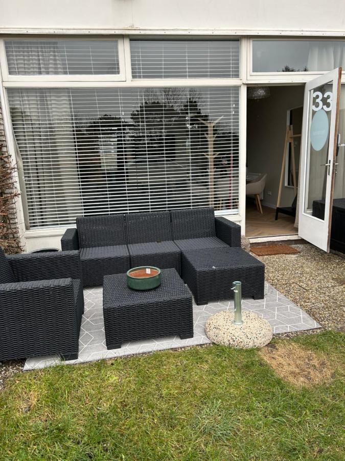 Amsterdam Beach Apartment 33, Private Garden Zandvoort Ngoại thất bức ảnh