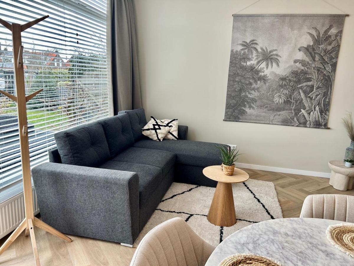 Amsterdam Beach Apartment 33, Private Garden Zandvoort Ngoại thất bức ảnh