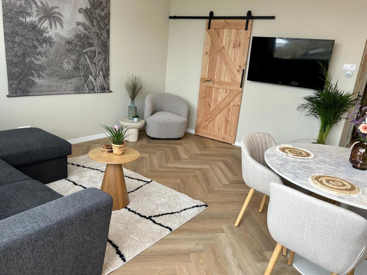 Amsterdam Beach Apartment 33, Private Garden Zandvoort Ngoại thất bức ảnh